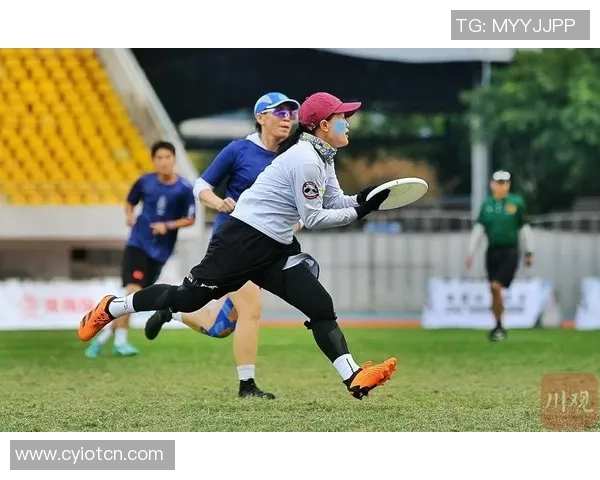 飞盘盛宴上海飞盘队的崛起与力量探秘